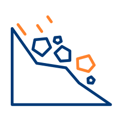 Tailor-engineering icon aboutGeohazards Mitigations