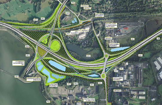 Image of Tailor-engineering about Dunkettle Interchange Upgrade Scheme, Cork, Ireland